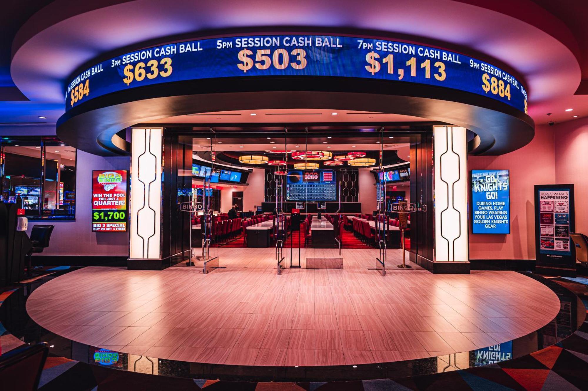 Palace Station Hotel & Casino Las Vegas Exteriér fotografie