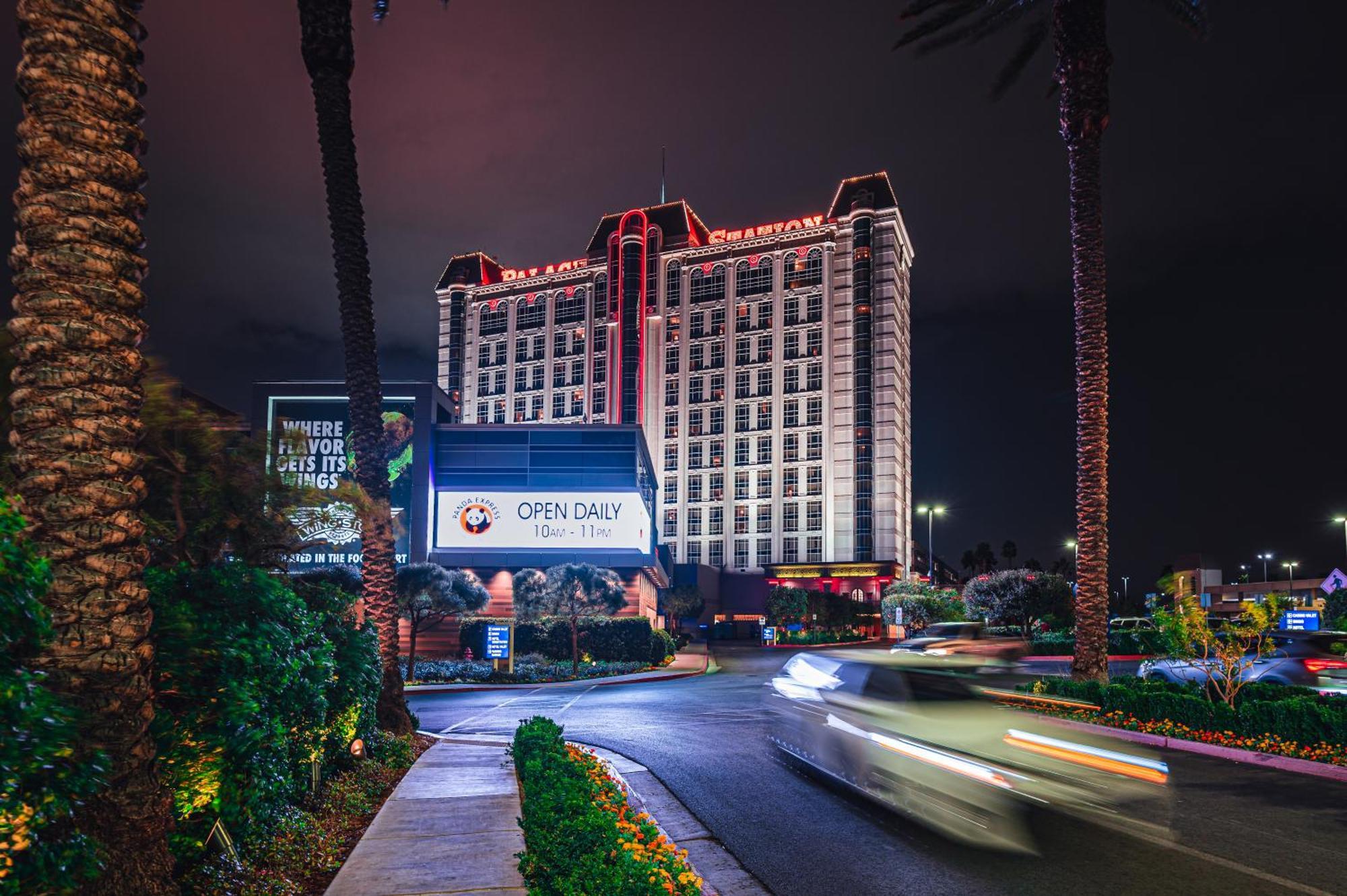 Palace Station Hotel & Casino Las Vegas Exteriér fotografie