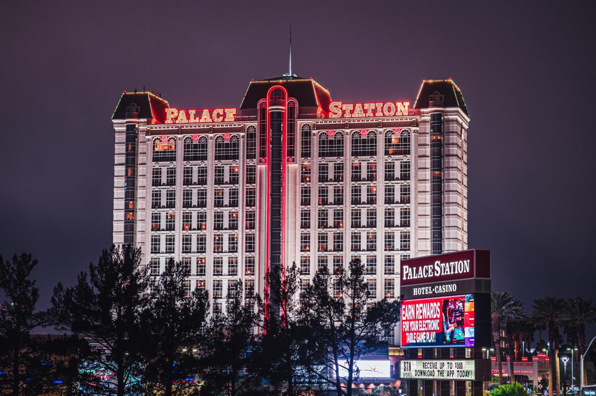 Palace Station Hotel & Casino Las Vegas Exteriér fotografie