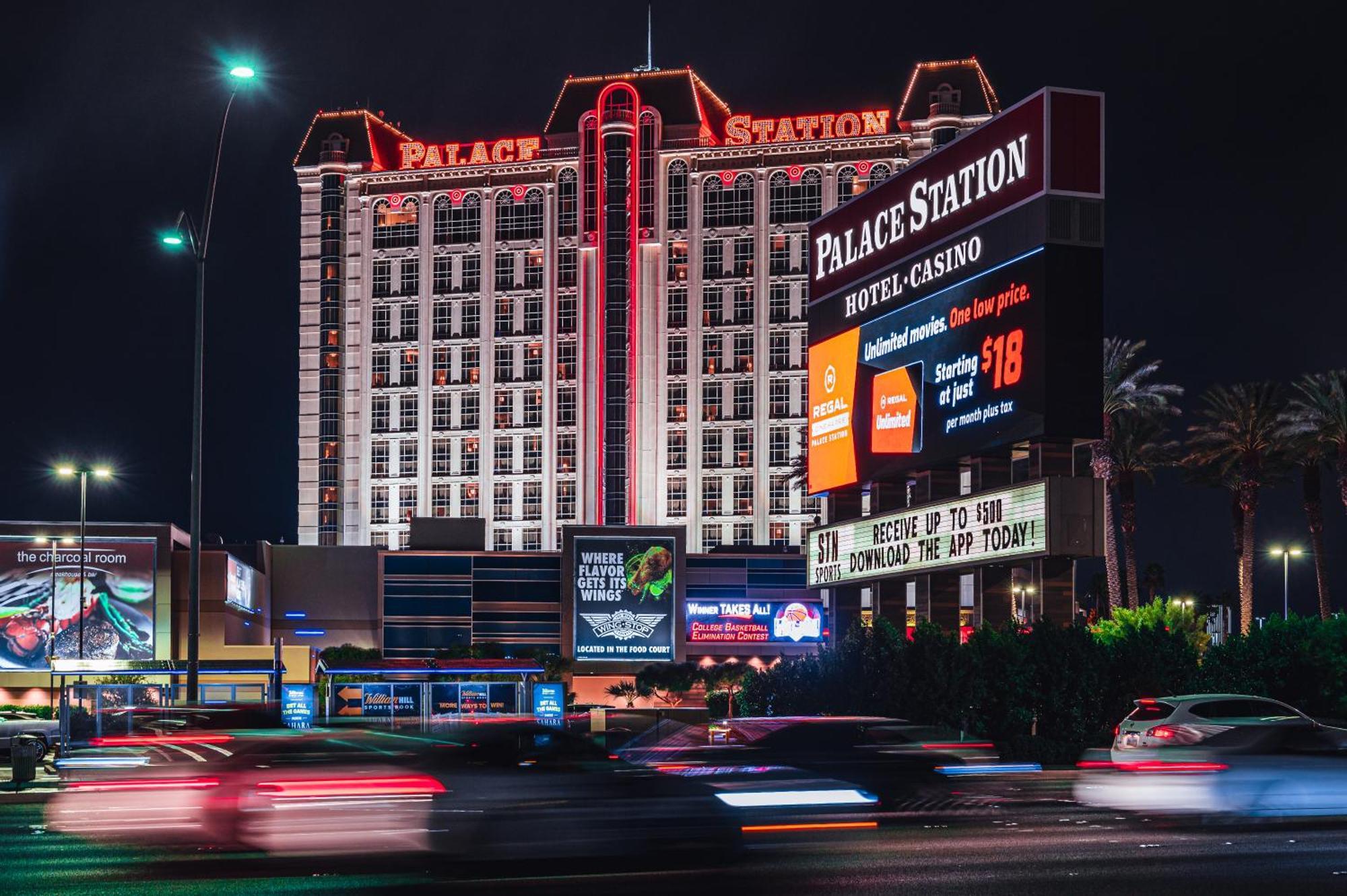 Palace Station Hotel & Casino Las Vegas Exteriér fotografie