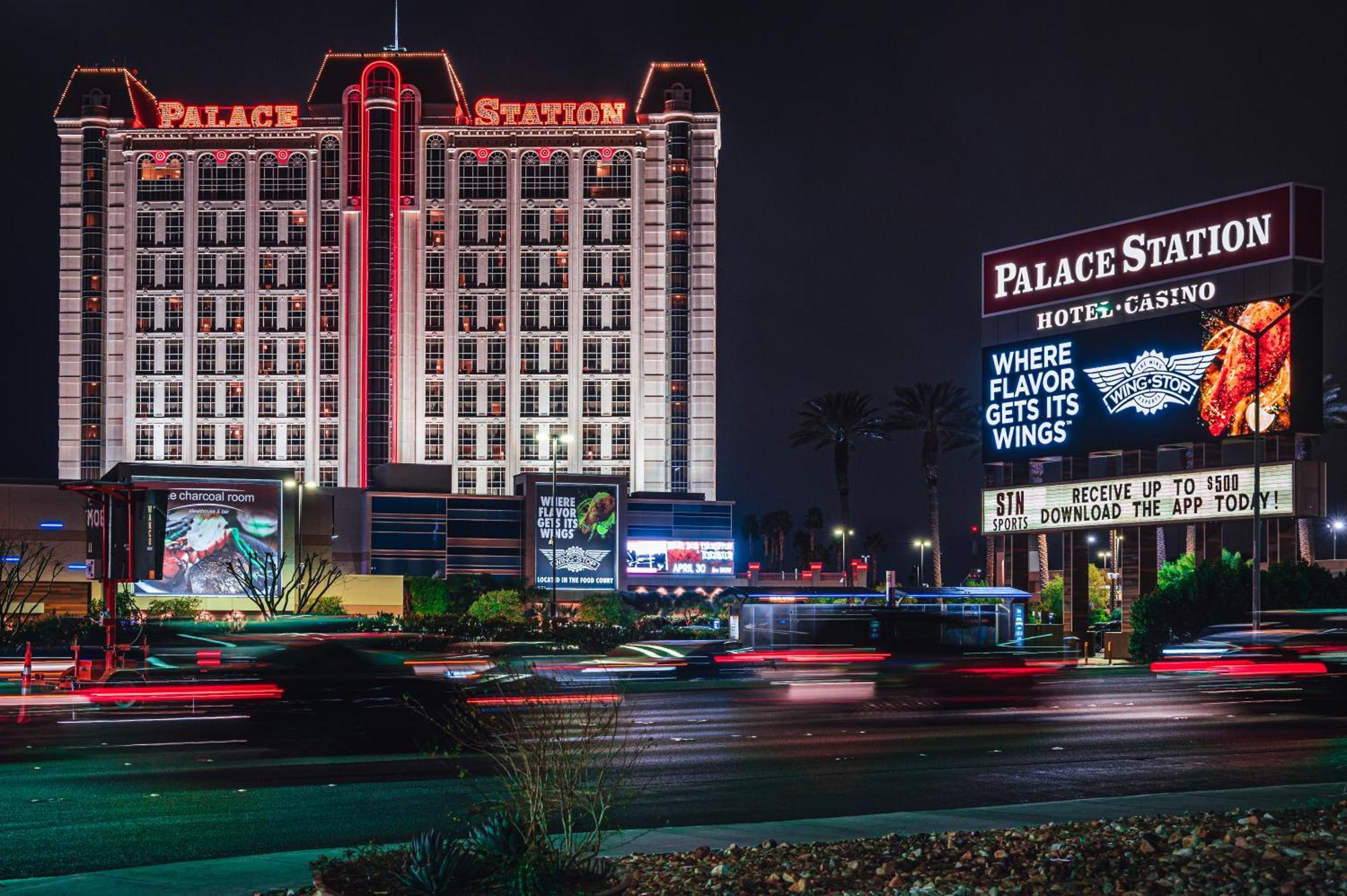 Palace Station Hotel & Casino Las Vegas Exteriér fotografie