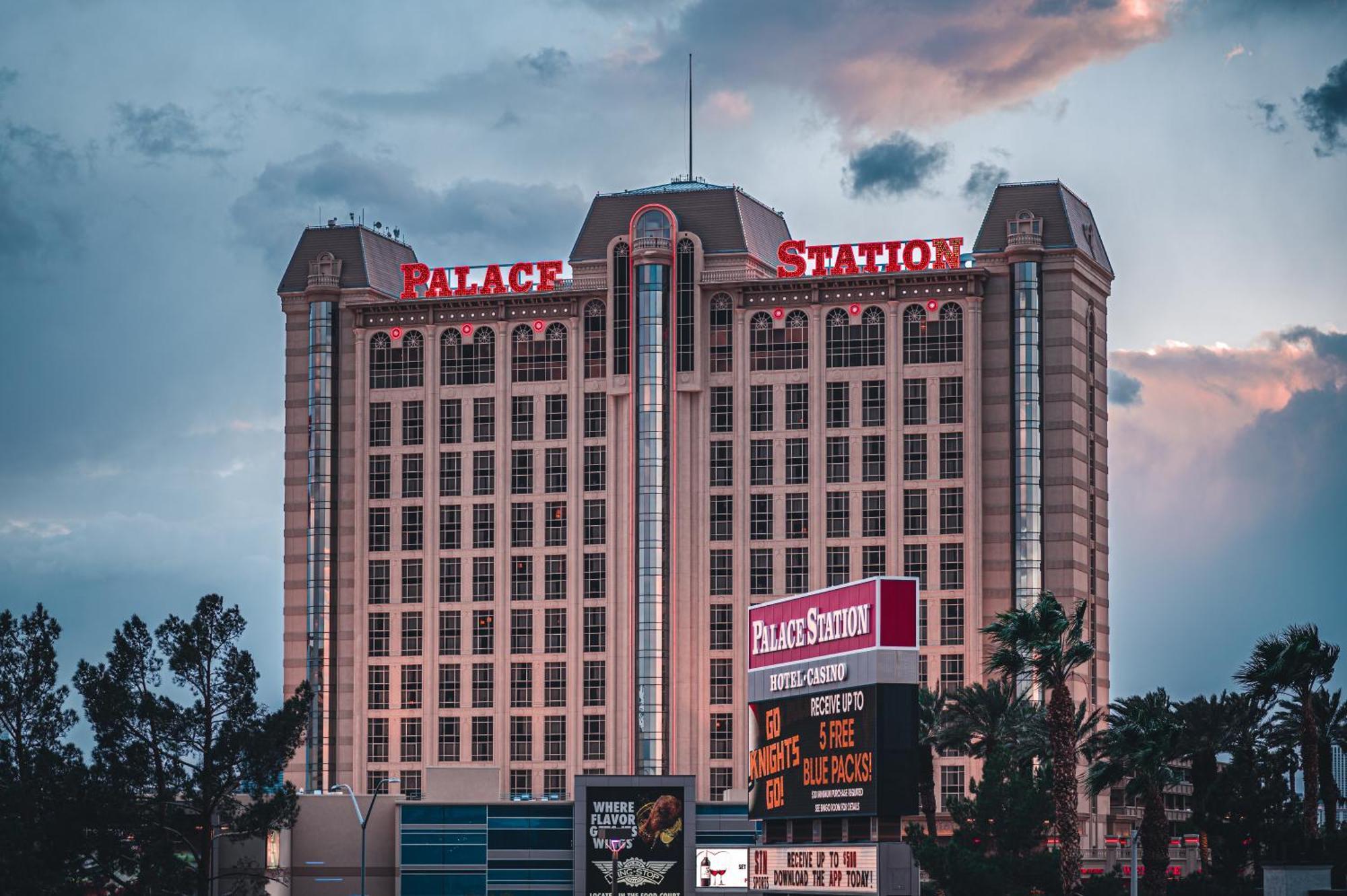 Palace Station Hotel & Casino Las Vegas Exteriér fotografie
